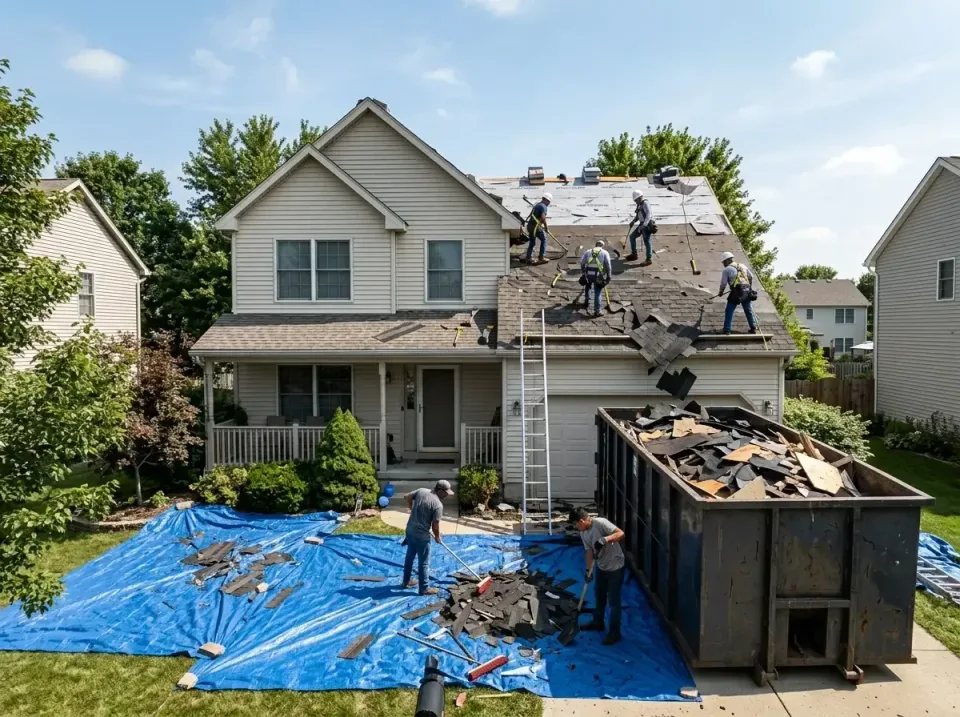 roof-replacement-debris-remova-004 — frequently asked questions, Cheapest Dumpster Rentals in Crisfield, MD